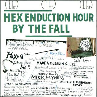 The Fall - Hex Enduction Hour cover